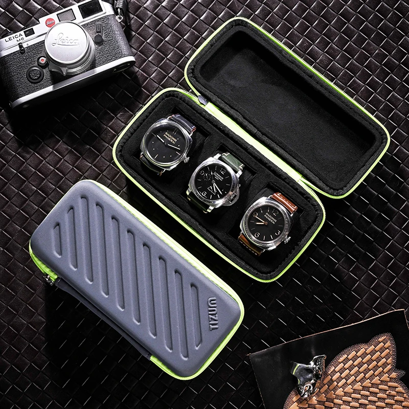 Travel Accessories Jewelry - Luksusowe zegarki turystyczne 3 miejsca na