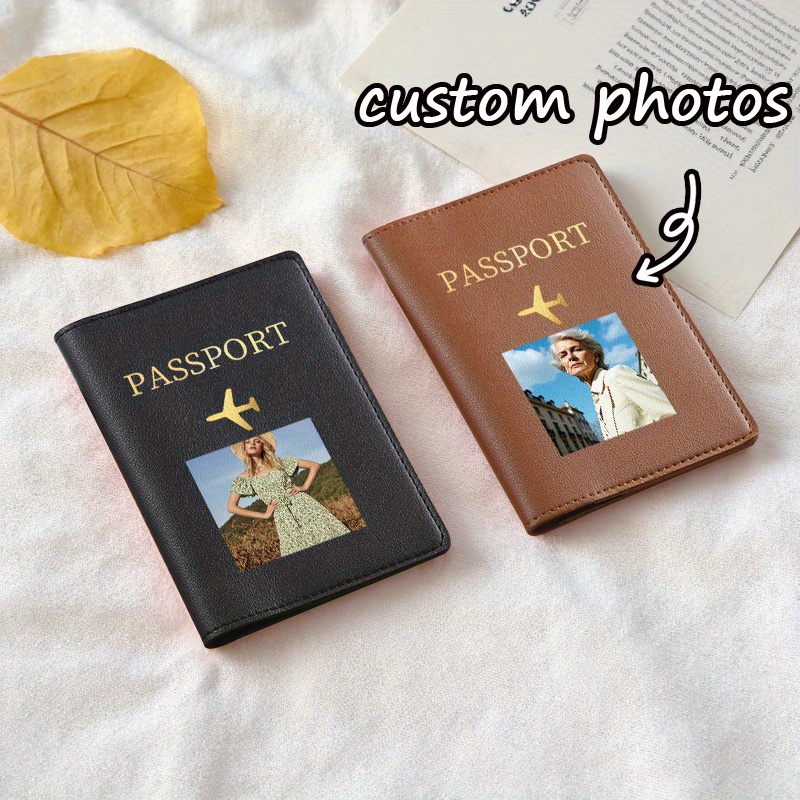 Travel Accessories Wallet - 1 szt. Personalizowany, z własnym zdjęciem