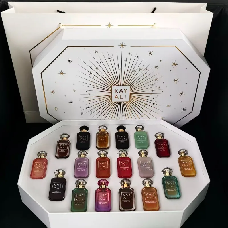Travel Accessories Ideas - 18-częściowy zestaw mini perfum w sprayu,