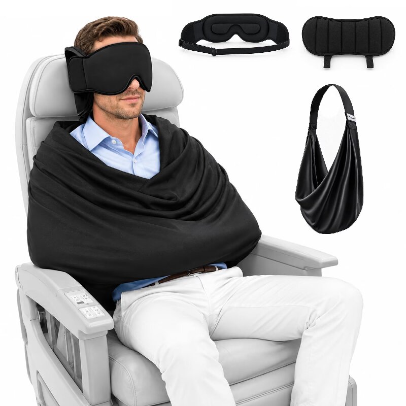 Travel Accessories Long Flight - Zestaw do spania w samolocie 3