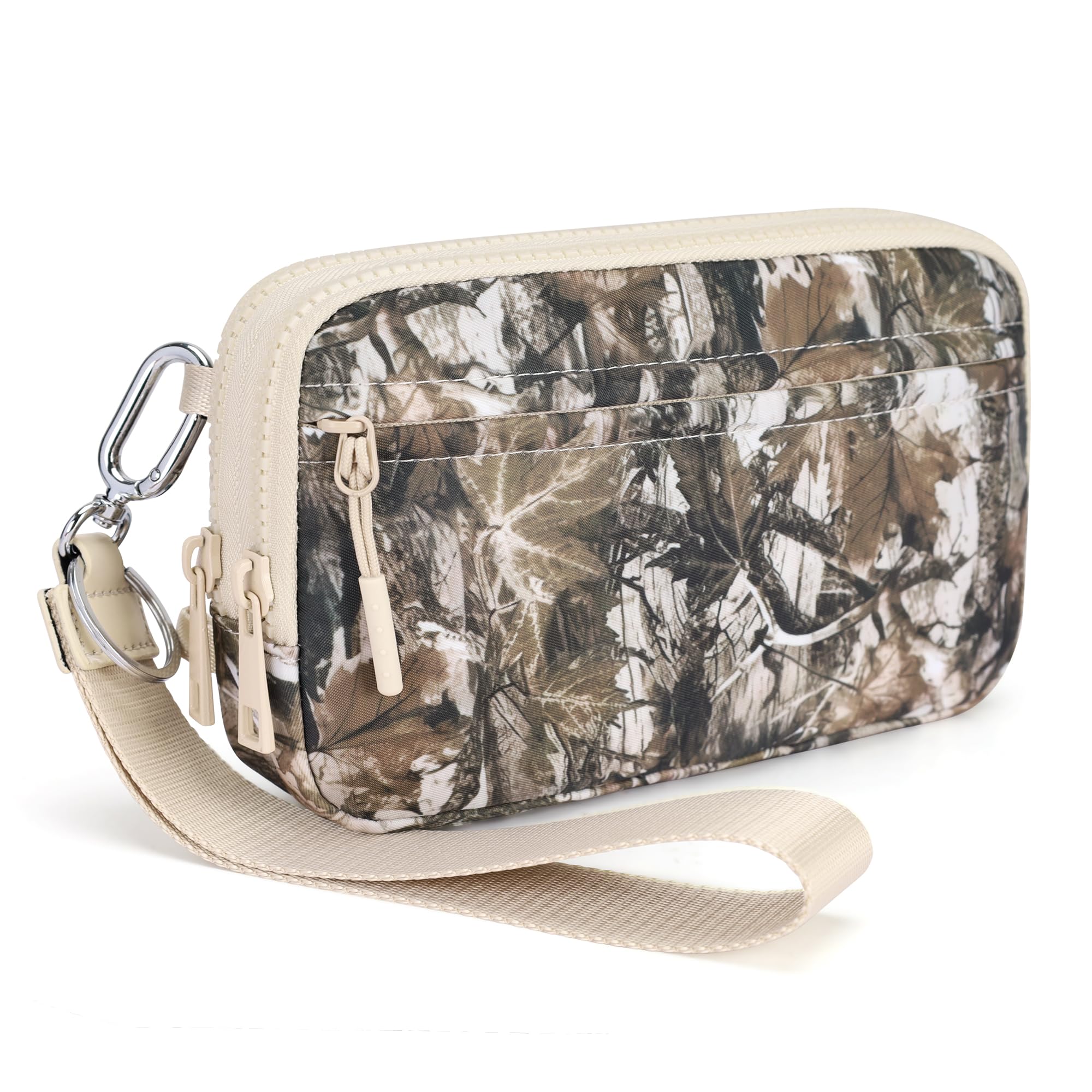 Travel Accessories Wallet - Portmonetki na nadgarstek dla kobiet, nylonowy