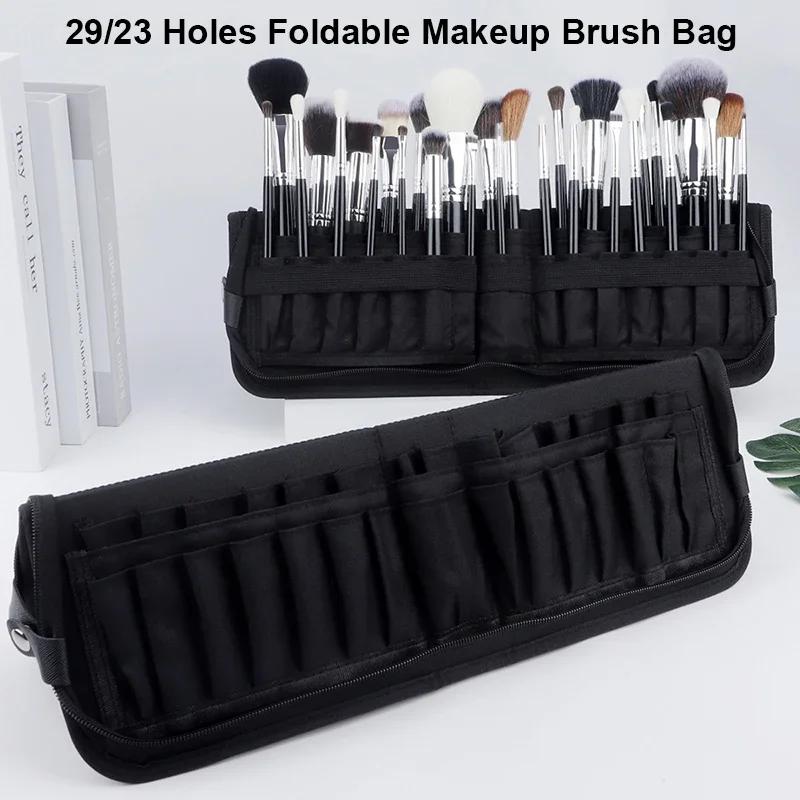 Travel Accessories Organizer Bag - 29/23 otwory składana torba na pędzle