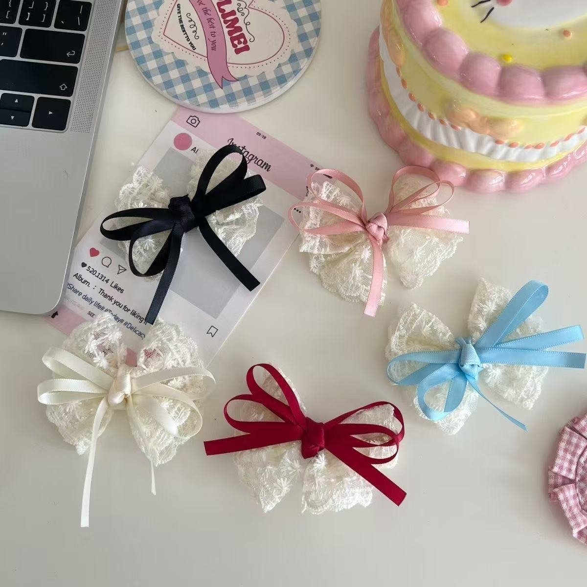 2 szt. Eleganckie spinki do wł – Travel Accessories Aesthetic recenzja i cena