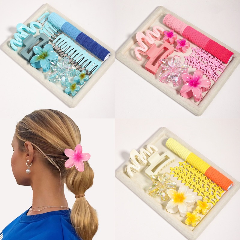 76 szt. Akcesoria do włosów w  – Travel Accessories Aesthetic recenzja i cena