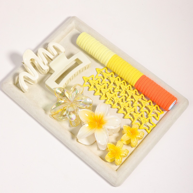 76 szt. Akcesoria do włosów w  – Travel Accessories Aesthetic recenzja i cena