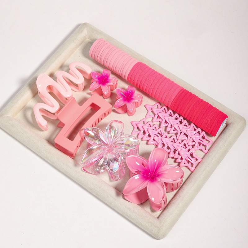 76 szt. Akcesoria do włosów w  – Travel Accessories Aesthetic recenzja i cena