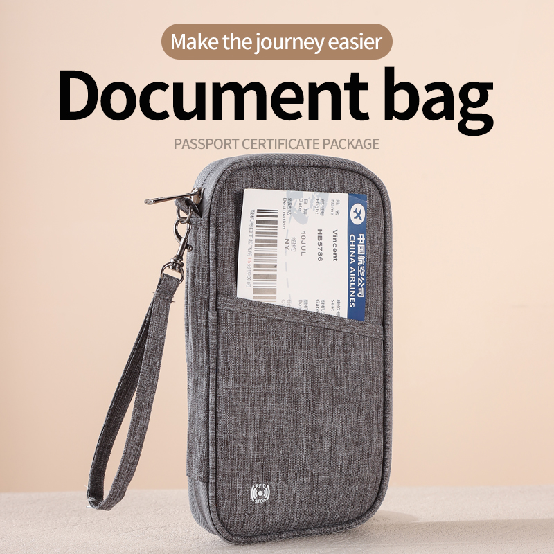 Portfel na paszport z ochroną  – Travel Accessories Wallet recenzja i cena