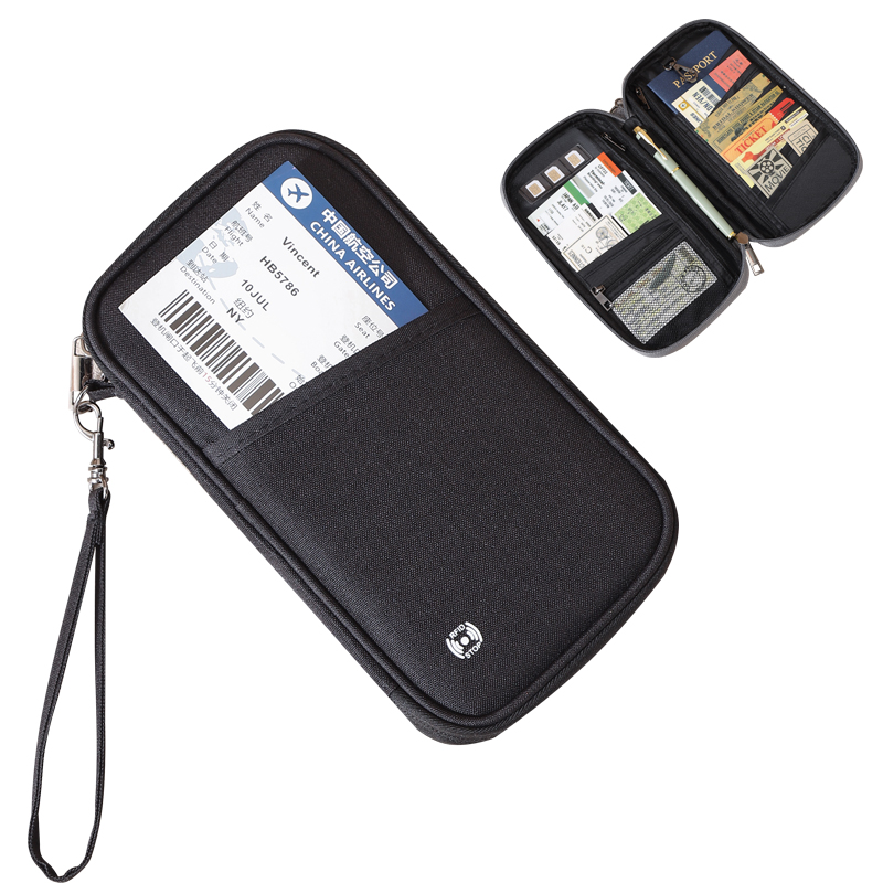 Portfel na paszport z ochroną  – Travel Accessories Wallet recenzja i cena