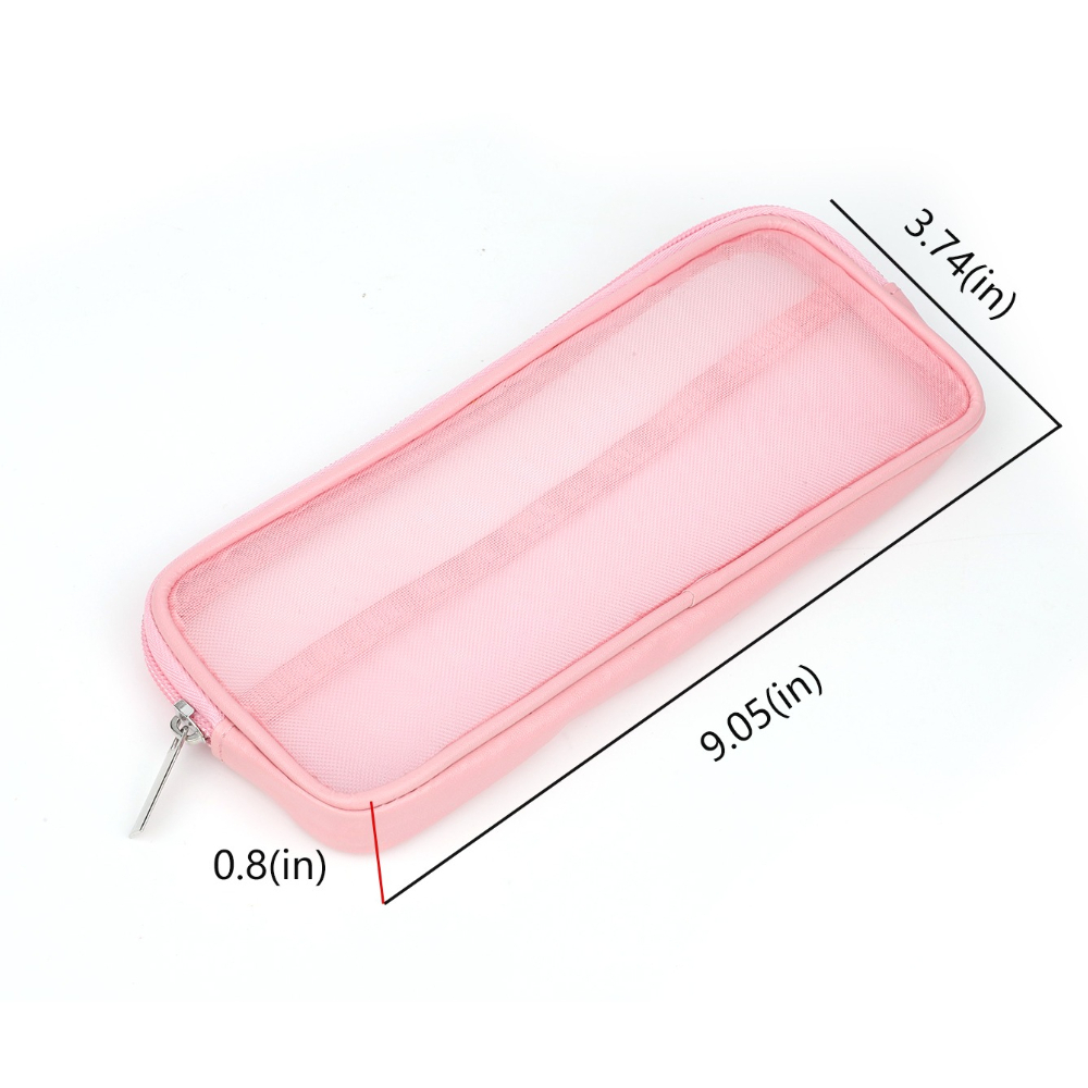 Siatkowa kosmetyczka na pędzle – Travel Accessories Organizer Bag recenzja i cena