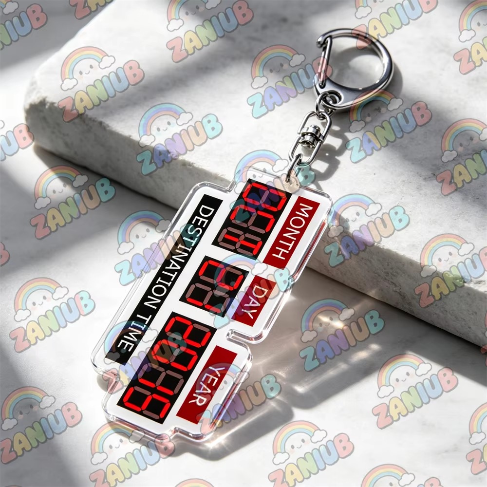 Retro breloczki z motywem Delo – Travel Accessories Jewelry recenzja i cena