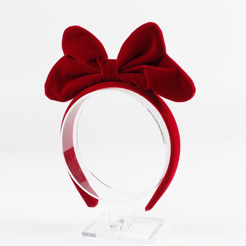 Czerwona opaska do włosów z du – Travel Accessories As Gifts recenzja i cena