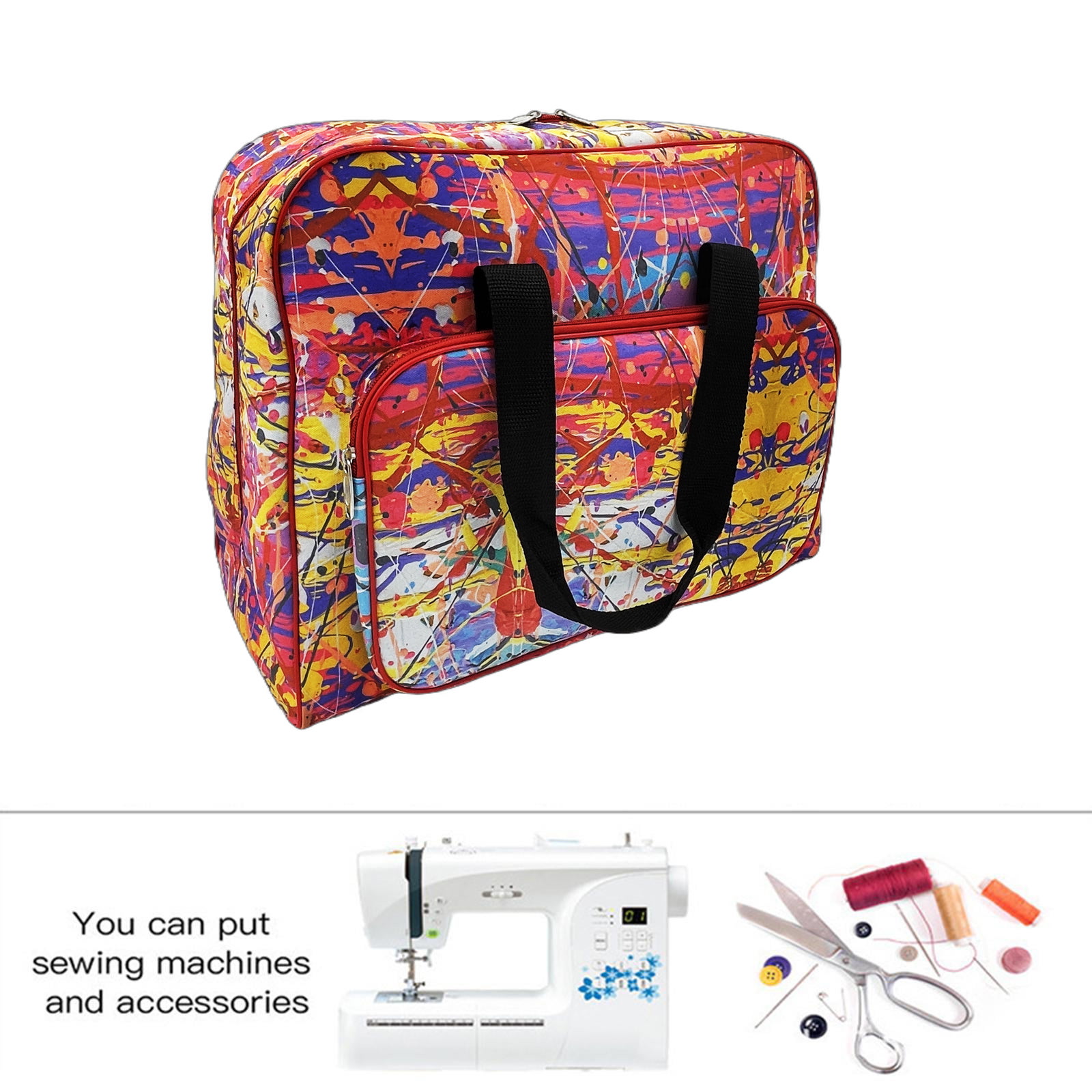 Futerał do przenoszenia maszyn – Travel Accessories Organizer Bag recenzja i cena