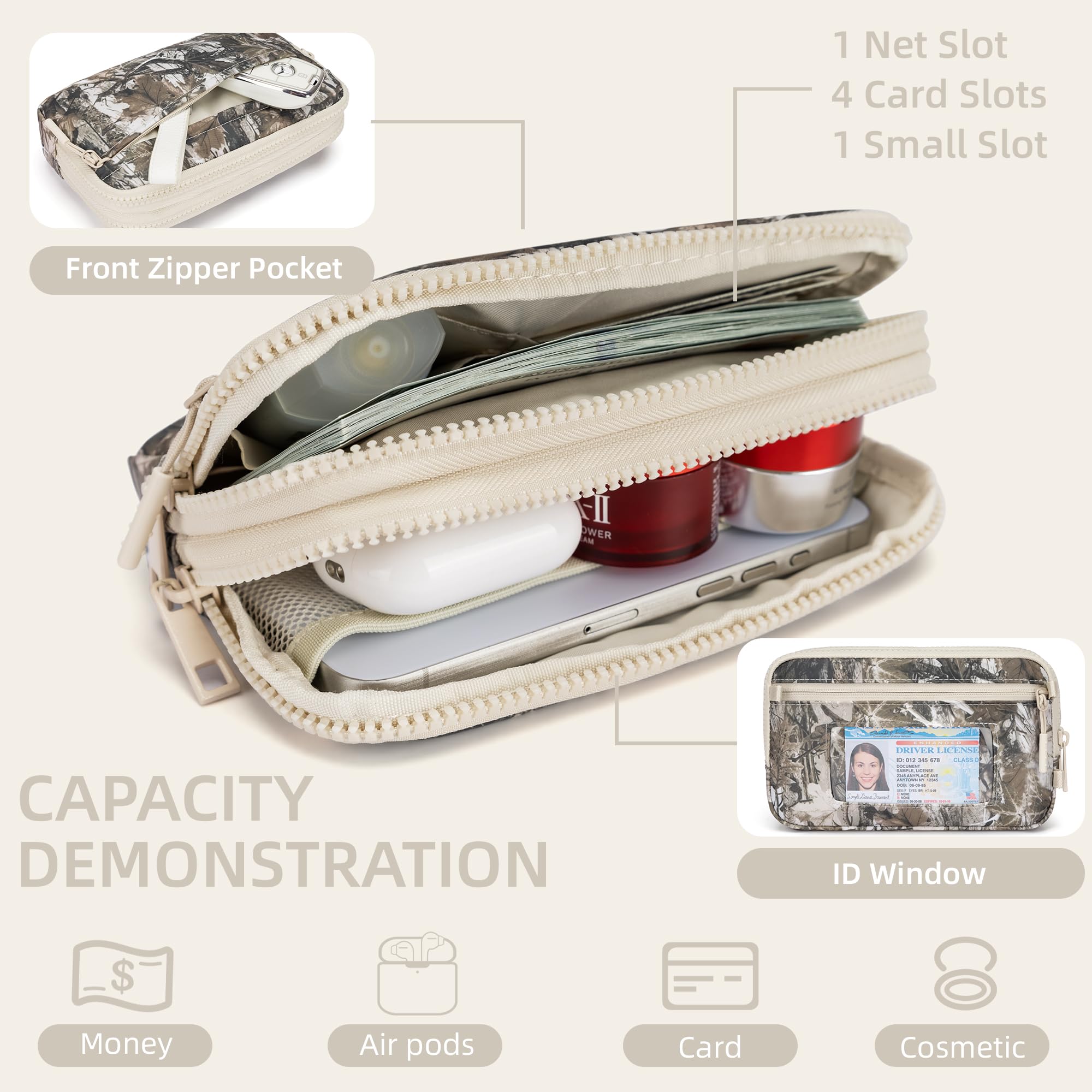 Portmonetki na nadgarstek dla  – Travel Accessories Wallet recenzja i cena