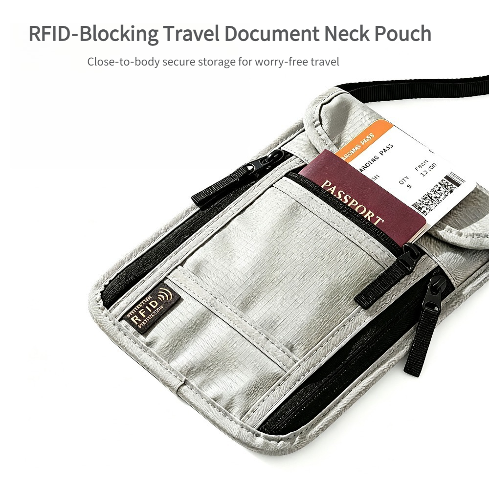 Portfel podróżny na szyję, etu – Travel Accessories Wallet recenzja i cena