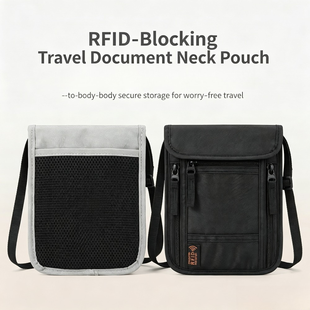 Portfel podróżny na szyję, etu – Travel Accessories Wallet recenzja i cena