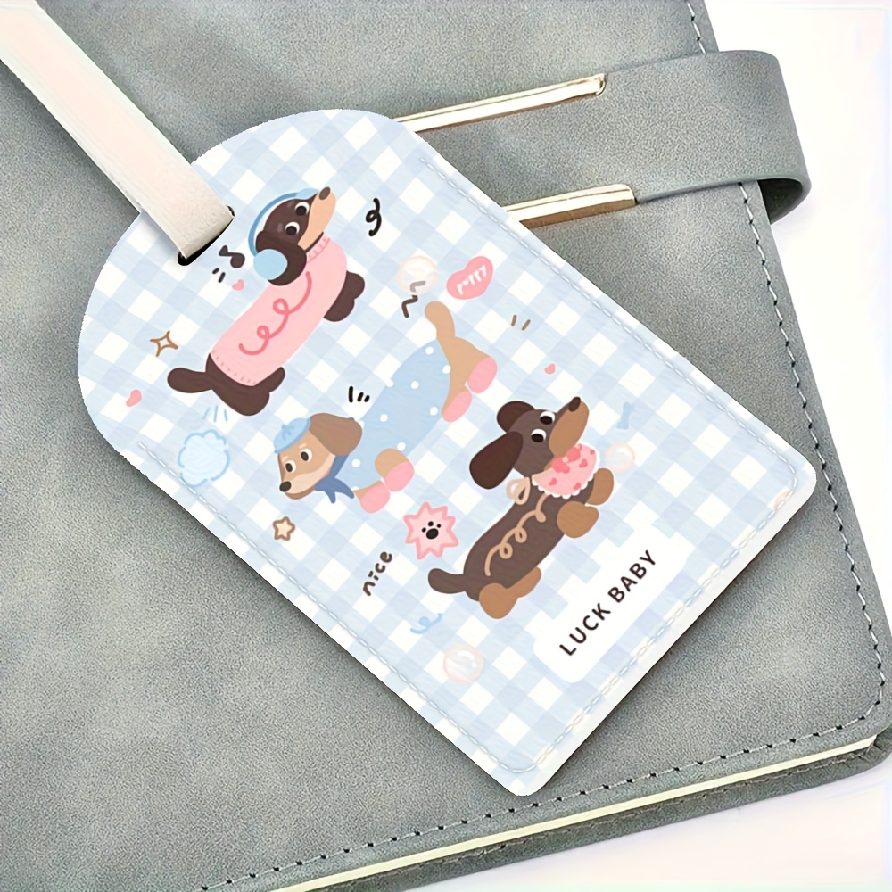 Etykieta na bagaż wykonana z m – Travel Accessories As Gifts recenzja i cena