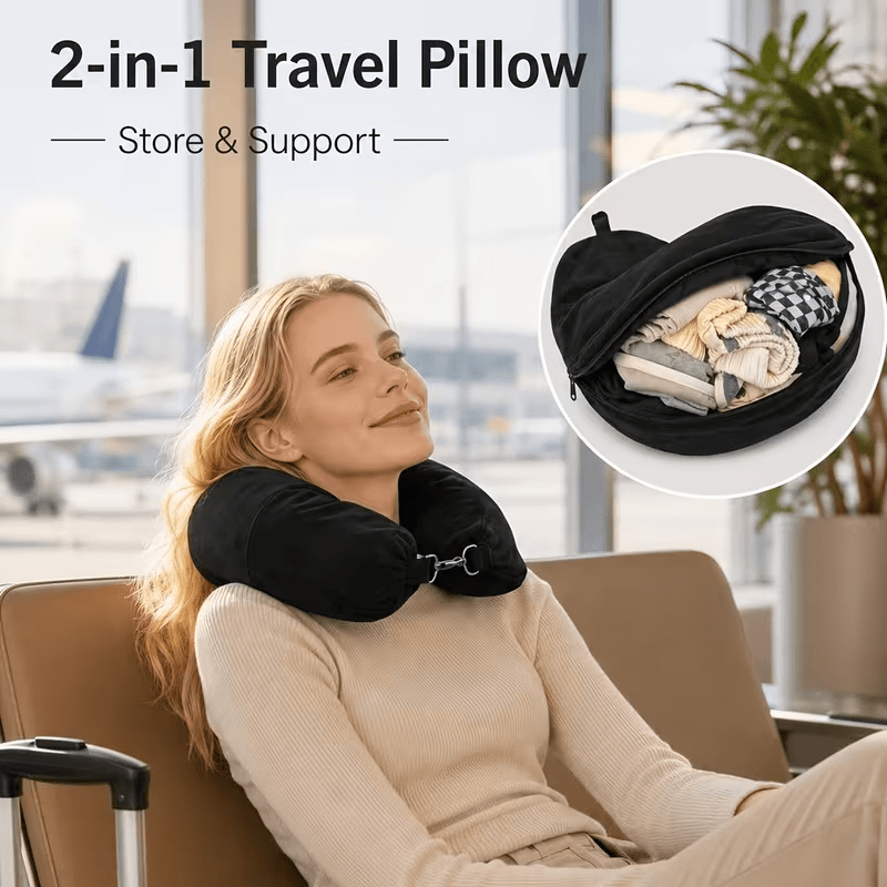 1 zestaw poszewek na poduszki  – Travel Accessories Long Flight recenzja i cena