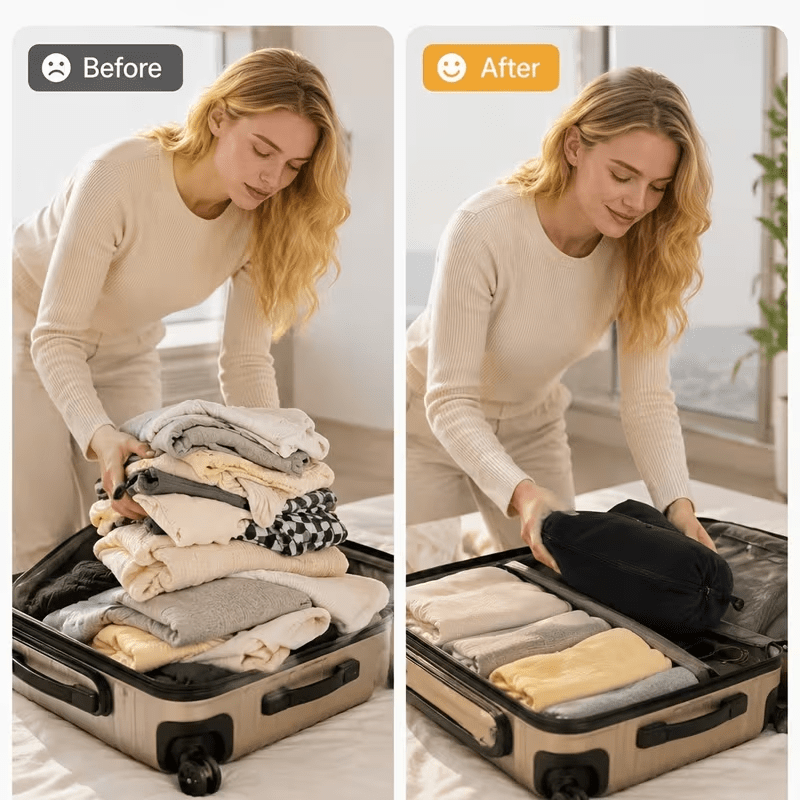 1 zestaw poszewek na poduszki  – Travel Accessories Long Flight recenzja i cena