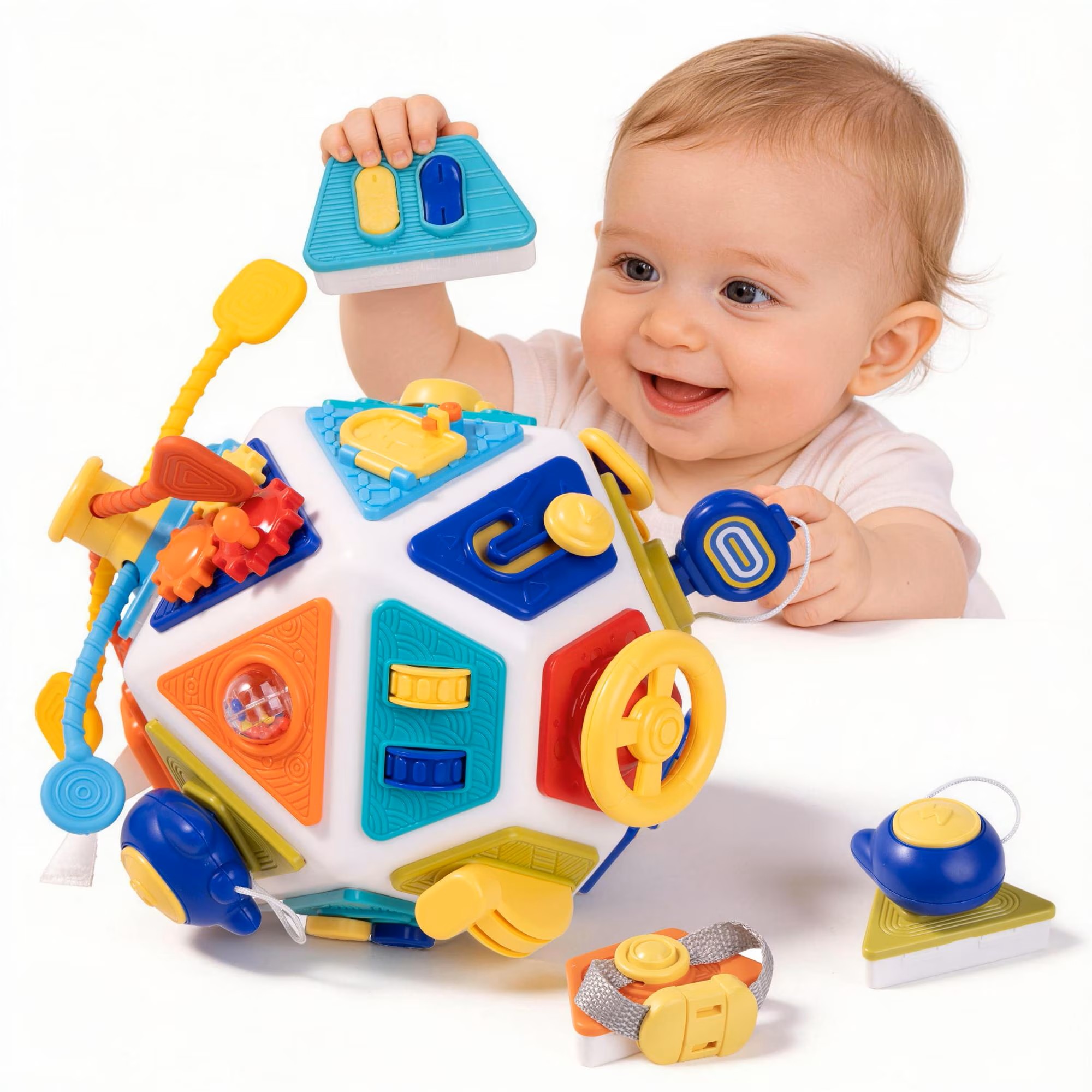 22-w-1 Tablica Manipulacyjna d – Travel Accessories Baby recenzja i cena