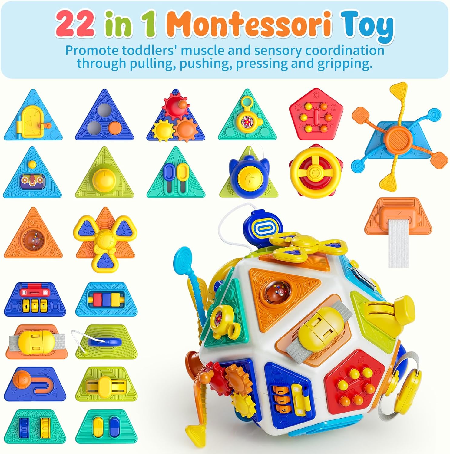 22-w-1 Tablica Manipulacyjna d – Travel Accessories Baby recenzja i cena