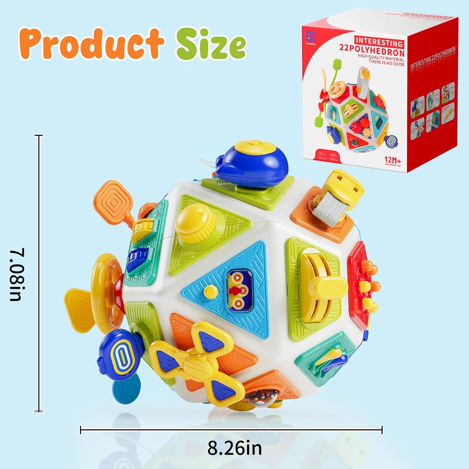 22-w-1 Tablica Manipulacyjna d – Travel Accessories Baby recenzja i cena