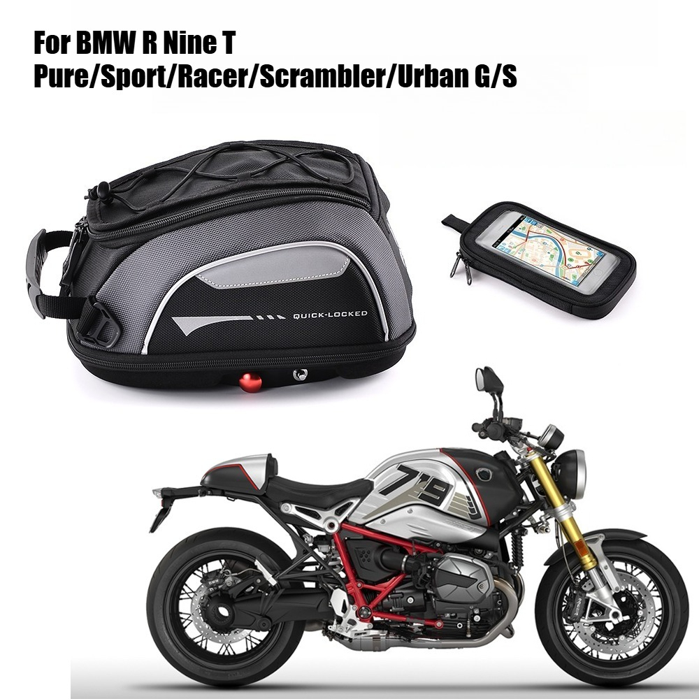 Torba na bak do BMW R NineT Pu – Luggage Cover Protector recenzja i cena