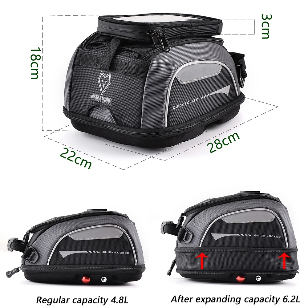 Torba na bak do BMW R NineT Pu – Luggage Cover Protector recenzja i cena